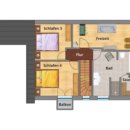 Prázdninový dům In Burhave Mit Grosser Terrasse *
