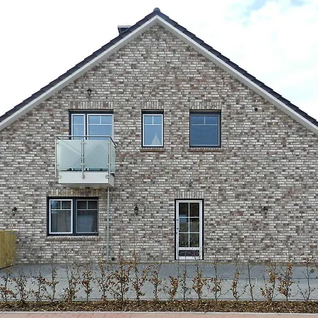 Holiday home In Burhave Mit Grosser Terrasse