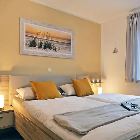 In Burhave Mit Grosser Terrasse Prázdninový dům Butjadingen